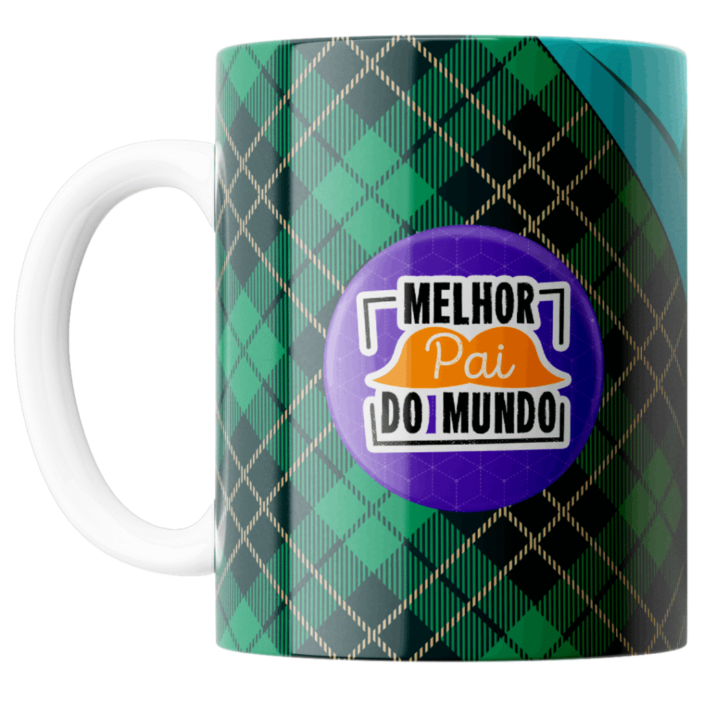 Caneca Dia dos Pais Melhor Pai