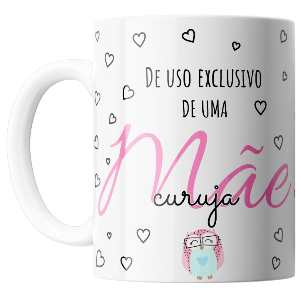 Caneca Mãe Coruja
