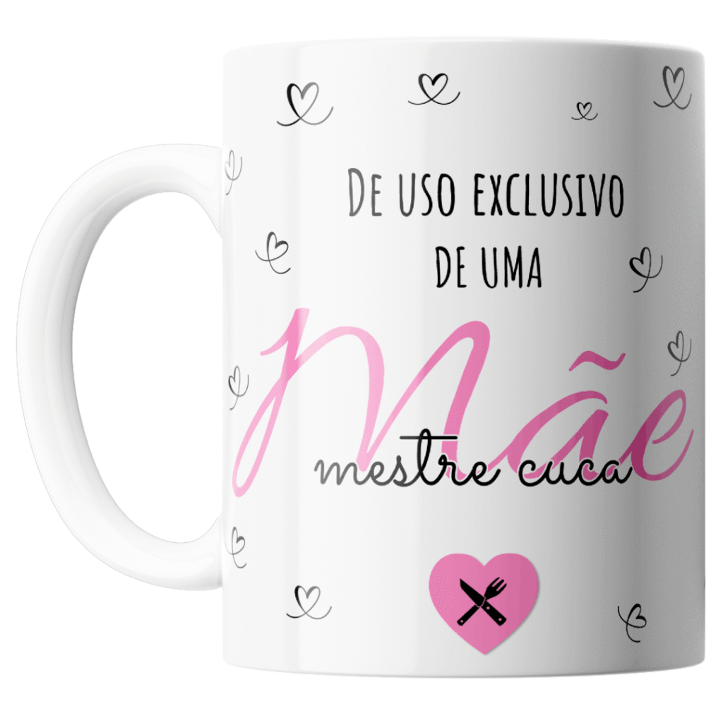 Caneca Mãe Mestre Cuca Exclusiva1